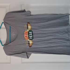 Central Perk Gray Women's Top